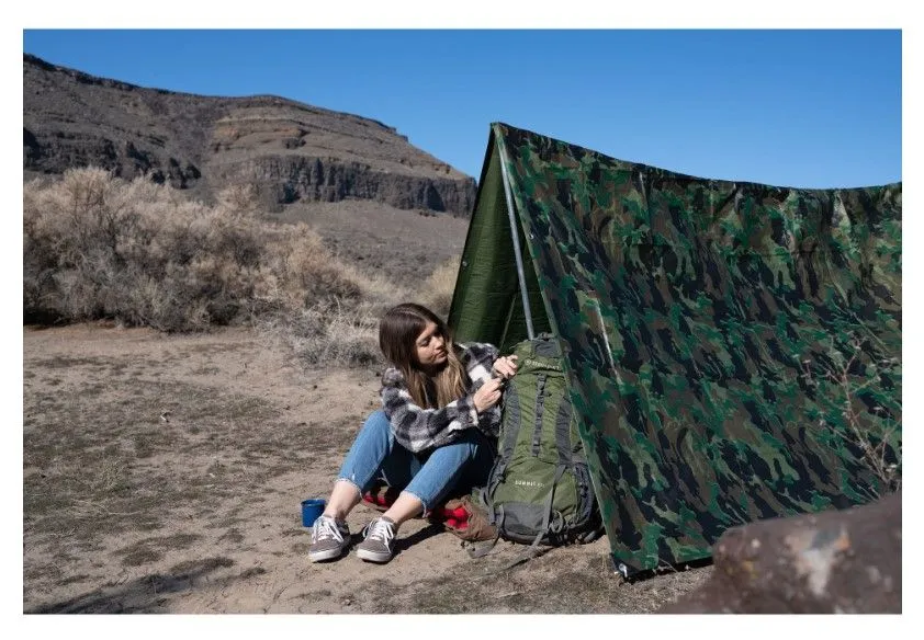 RIP STOP TARP - 6 FT X 8 FT -